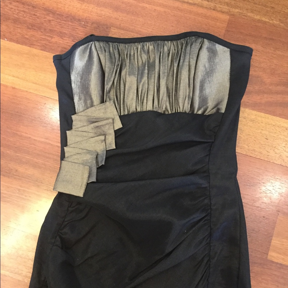 Jessica McClintock Strapless Formal Dress